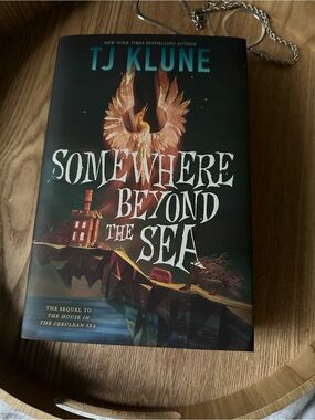 *2/$15* Somewhere Beyond the Sea by TJ Klune